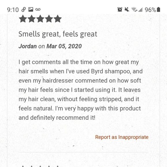 byrd Purifying Shampoo - Picture 3 of 4